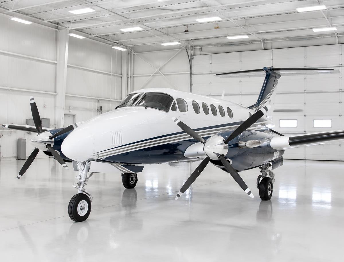 Turboprops aircraft